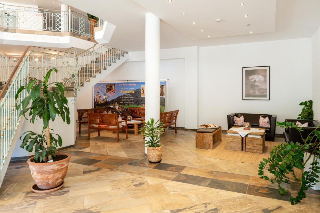 Hotel Thaneller Stadl Braeu バーワング エクステリア 写真